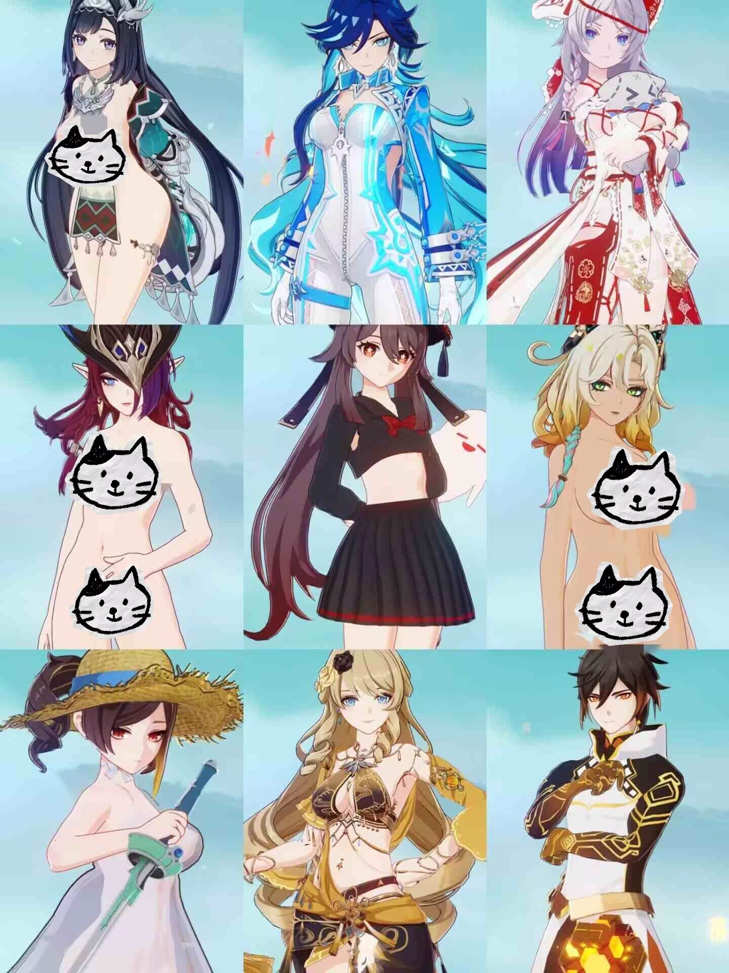 图片[2]-【3000+】原神MOD整合包(更新至5.5角色)-Gmirror