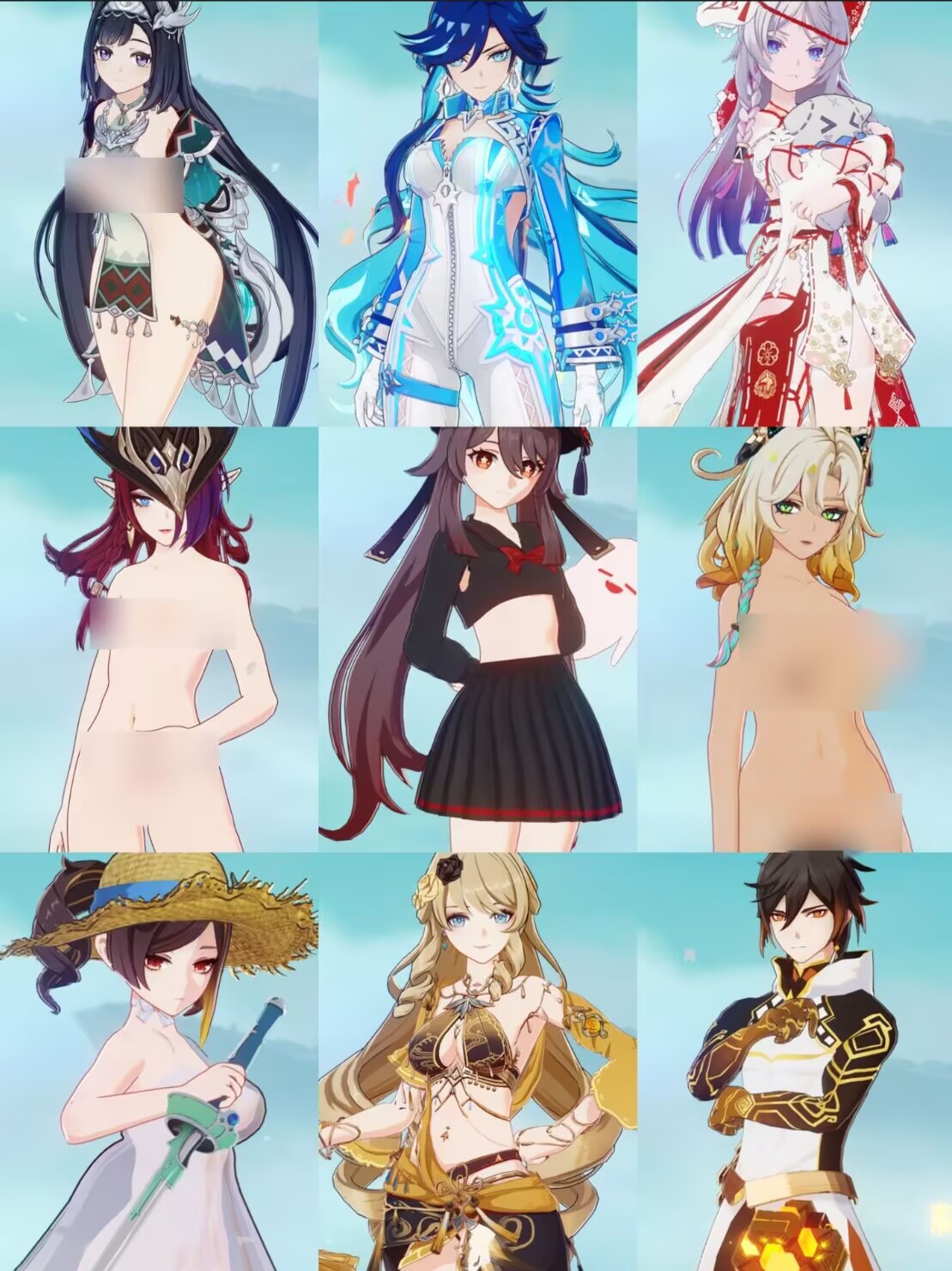 图片[9]-【热门】原神MOD整合包(丝柯克/爱可菲）-Gmirror