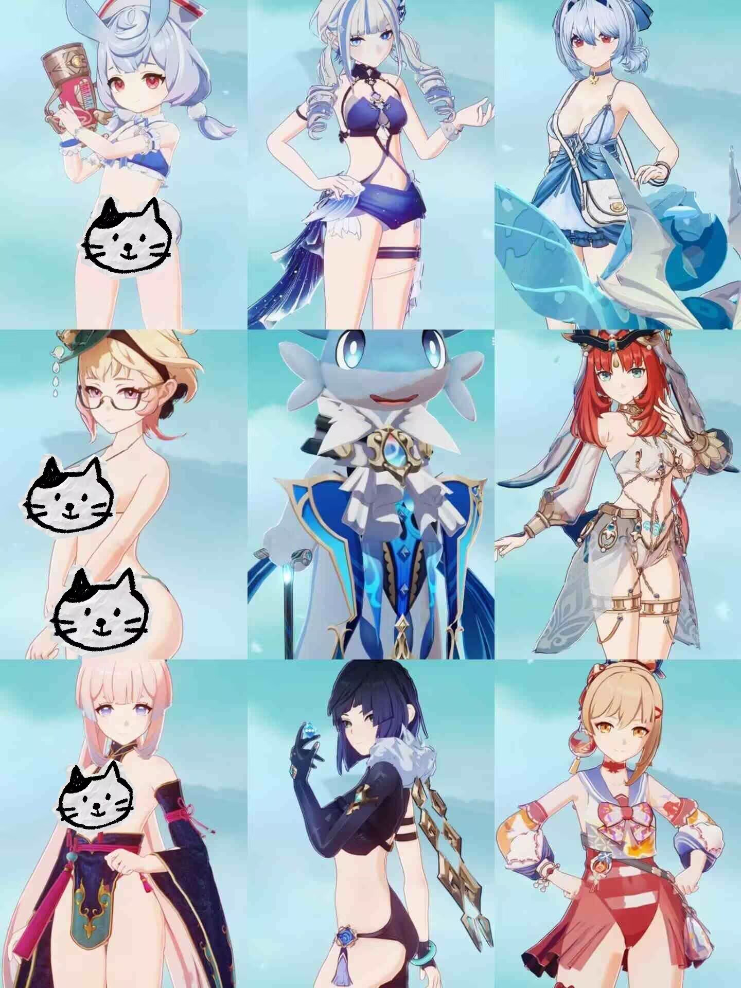图片[1]-【3000+】原神MOD整合包(更新至5.5角色)-Gmirror