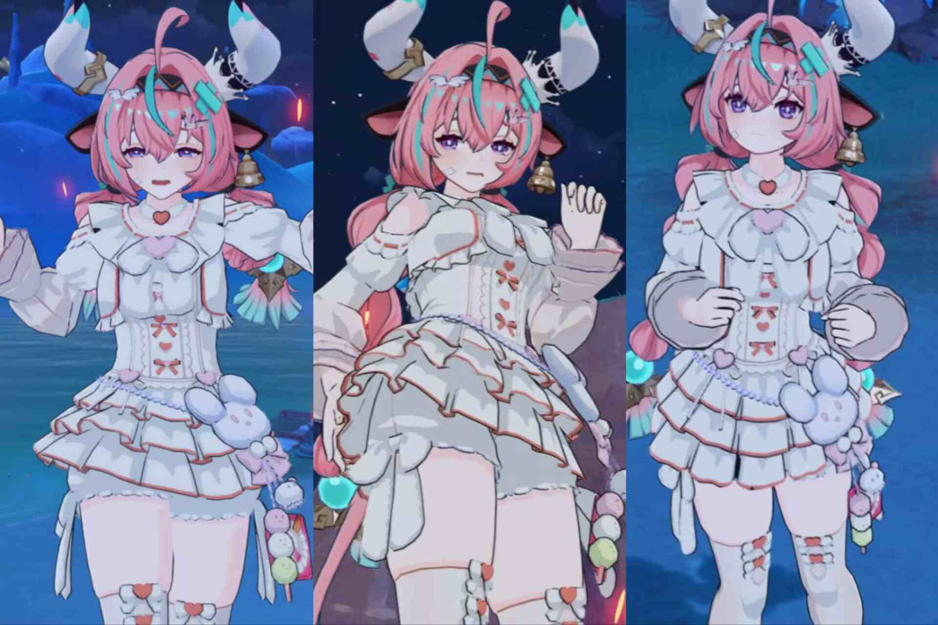 【3000+】原神MOD整合包(更新至5.5角色)-Gmirror