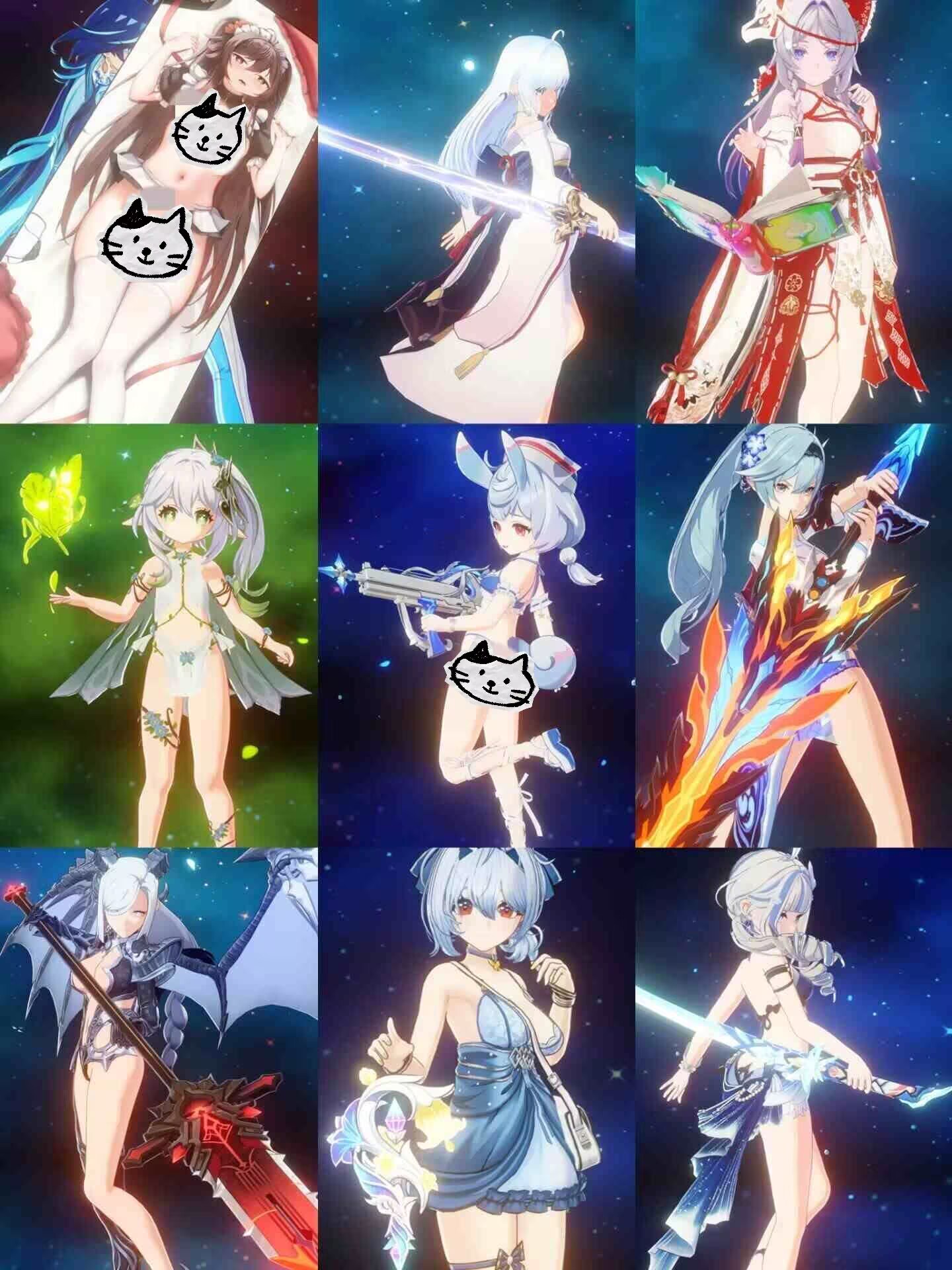 图片[5]-【3000+】原神MOD整合包(更新至5.5角色)-Gmirror