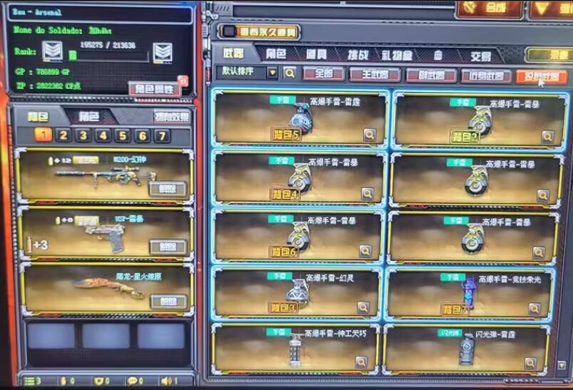 图片[6]-【PC】穿越火线/CF-单机版(全英雄武器/角色/无限点券)-Gmirror